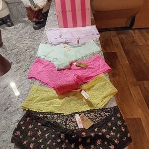 SOLD! BRAND NEW VICTORIAS SECRET PANTIES WITH BOX